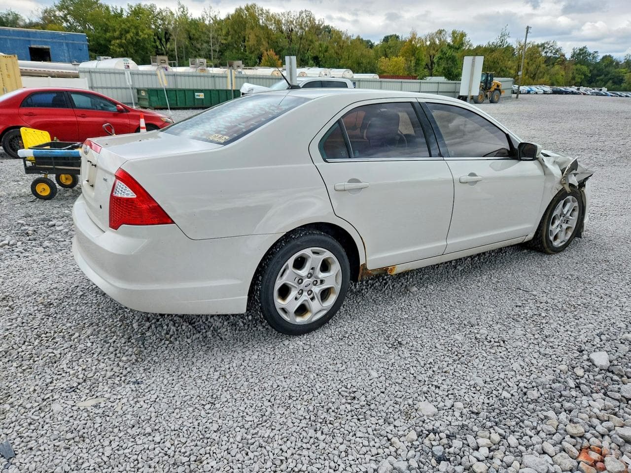 2010 Ford Fusion Se - foto 3