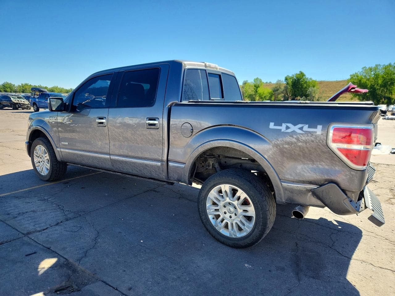 2012 Ford F150 Supercrew - foto 2