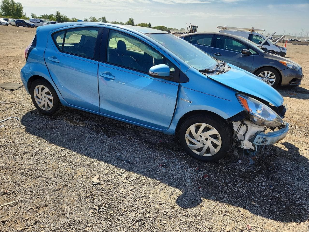 2015 Toyota Prius C Two - foto 4