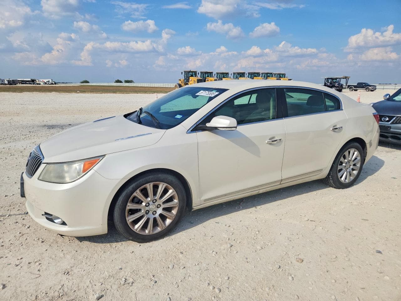 Buick LaCrosse 2013 z USA