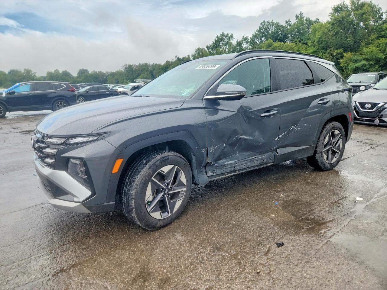 Hyundai Tucson 2025 z USA