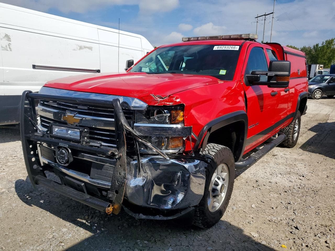 Chevrolet Silverado 2018 z USA