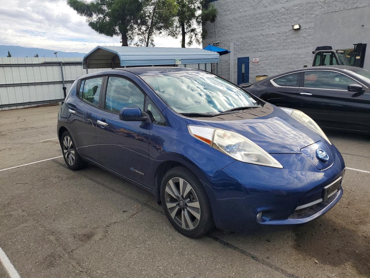 2017 Nissan Leaf Sl - foto 4