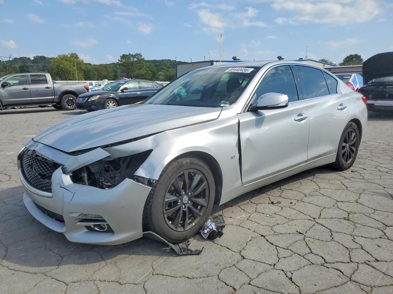 Infiniti Q50 2014 z USA