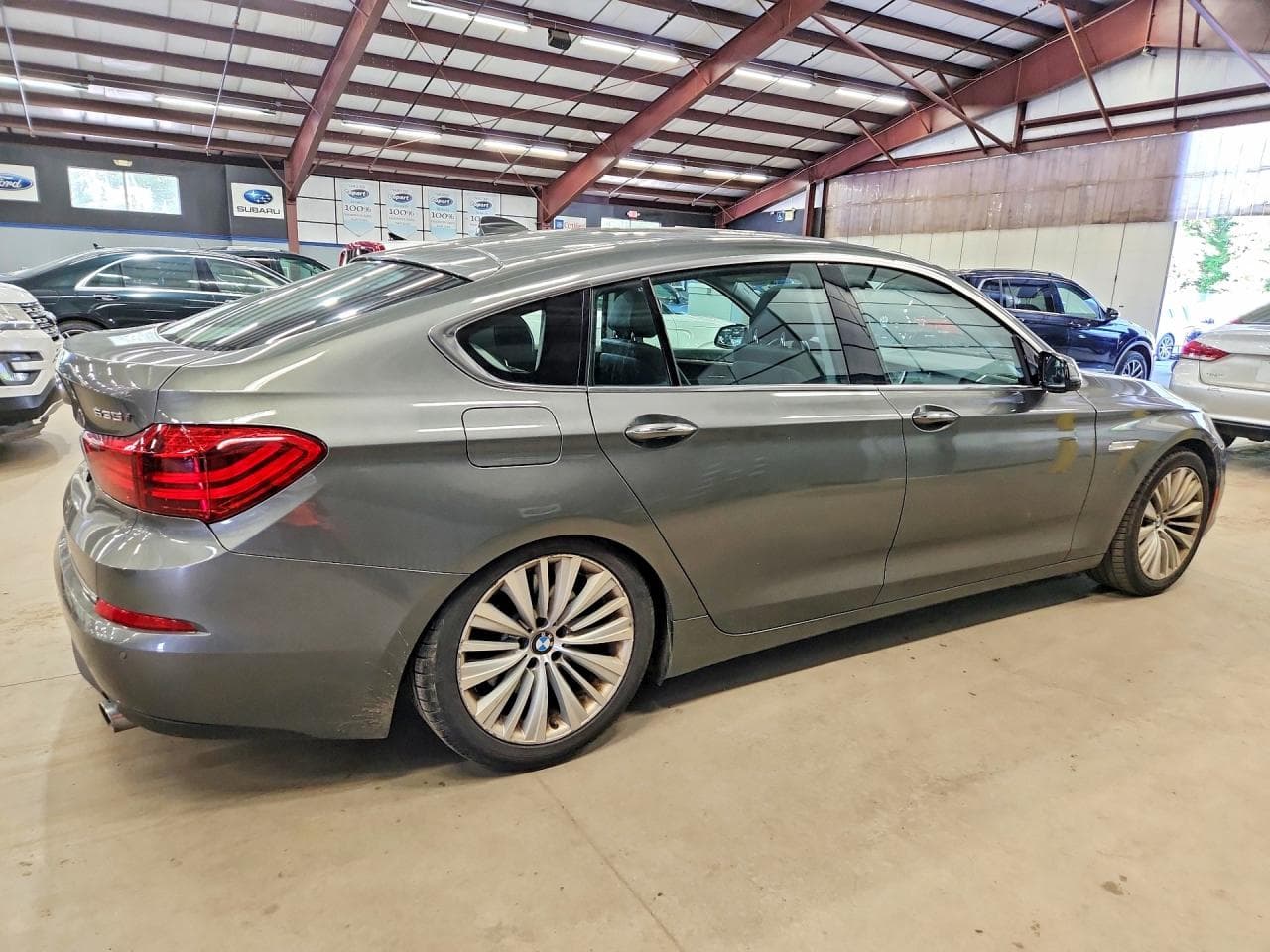 2017 BMW 535 Xigt - foto 3