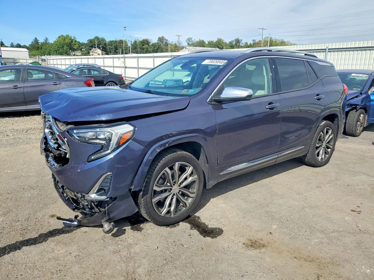 GMC Terrain 2019 z USA