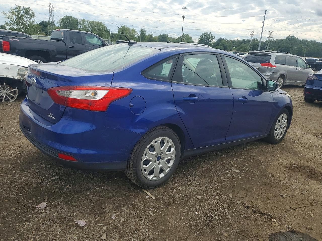 2012 Ford Focus Se - foto 3