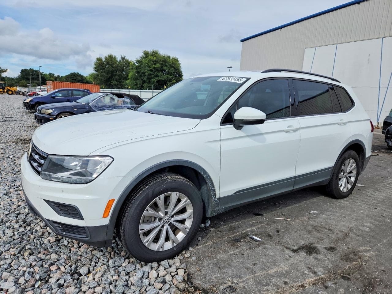 2020 Volkswagen Tiguan S