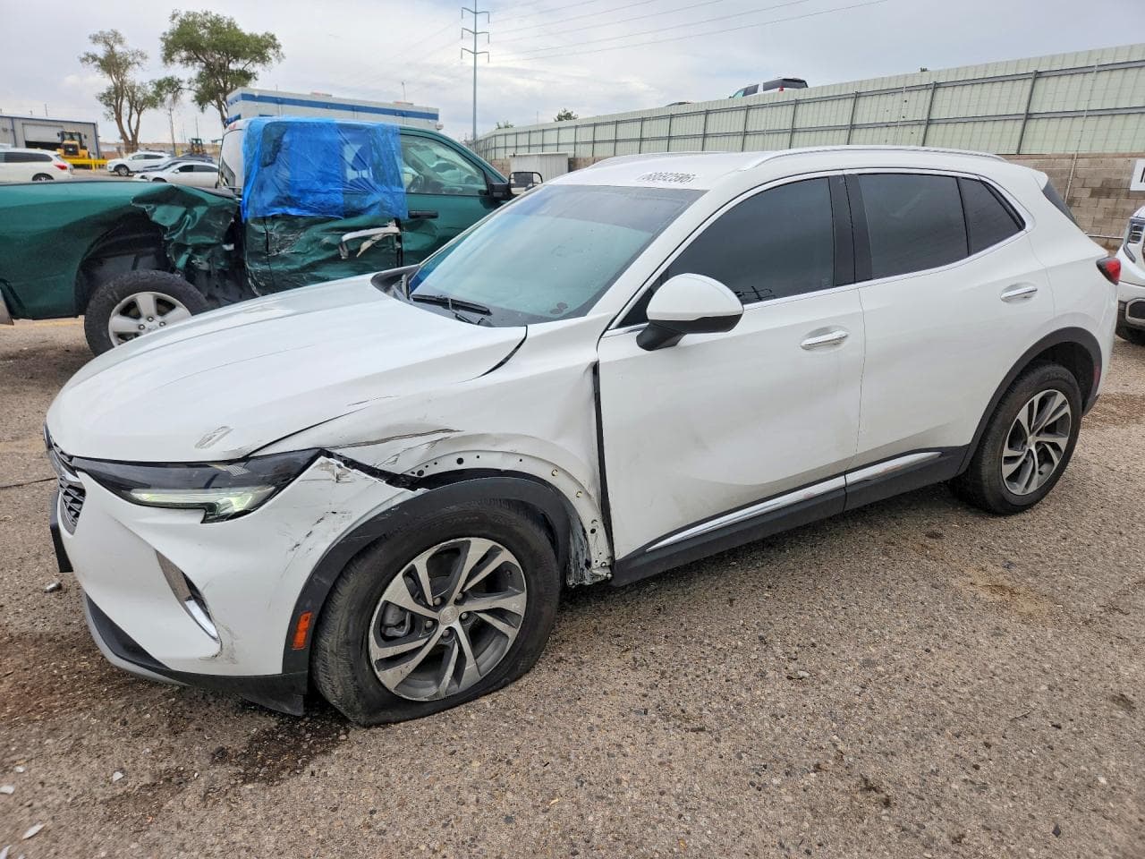 Buick Envision 2021 z USA