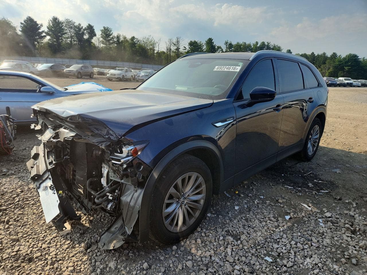 Mazda CX-90 2025 z USA
