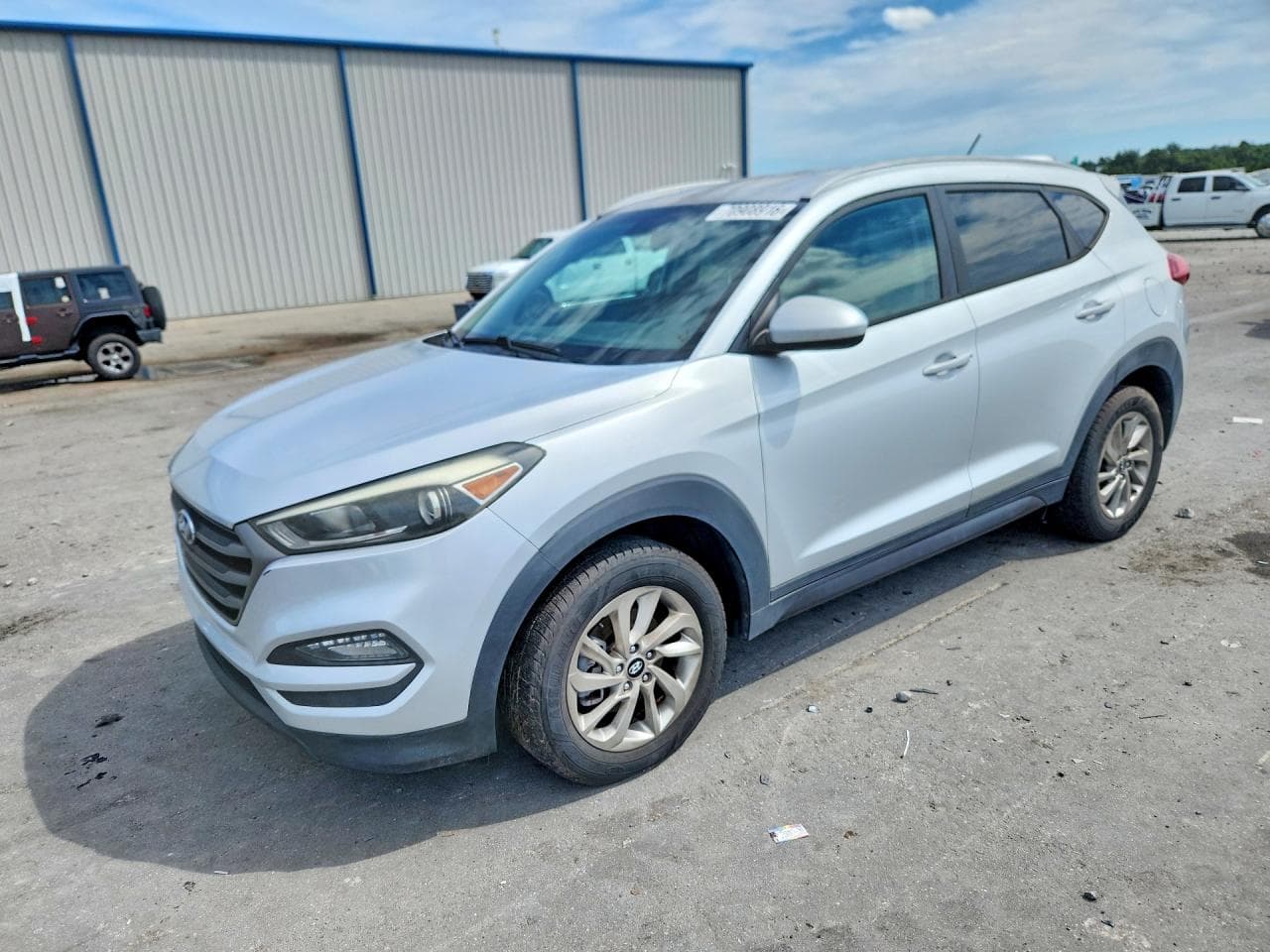 2016 Hyundai Tucson Se