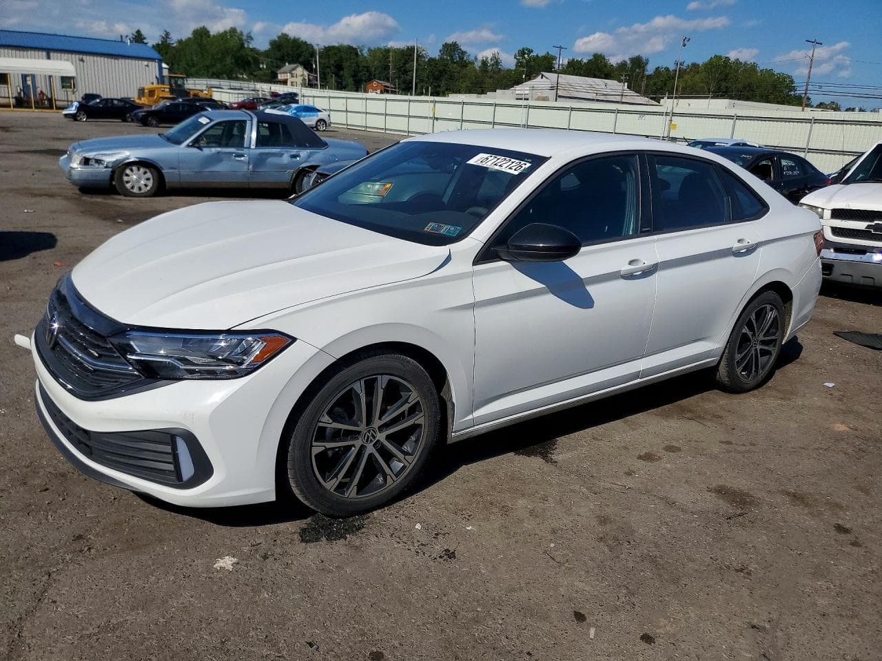 Volkswagen Jetta 2023 z USA