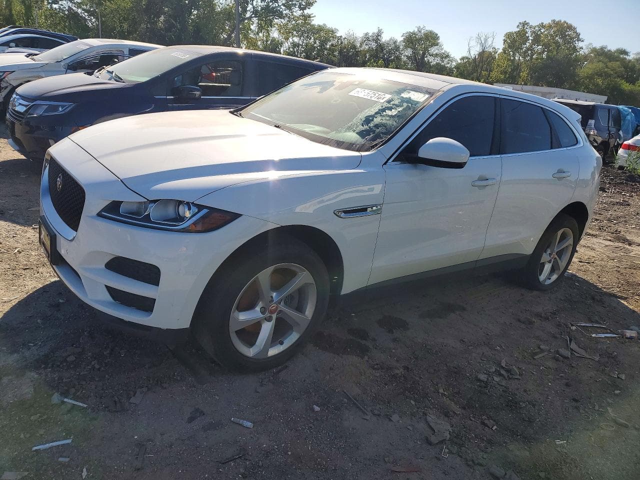 Jaguar F-Pace 2019 z USA