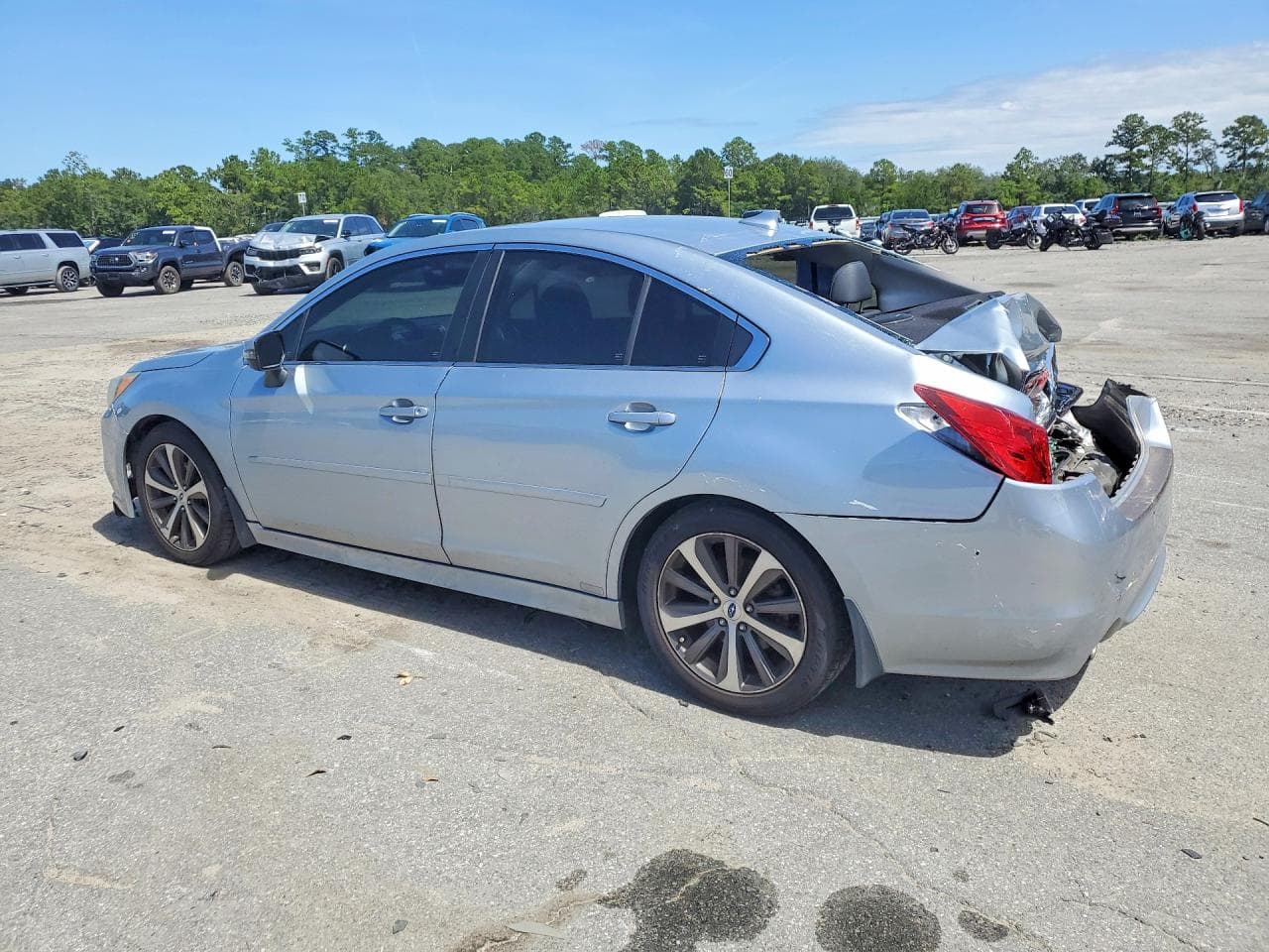2017 Subaru Legacy 2.5I Limited - foto 2