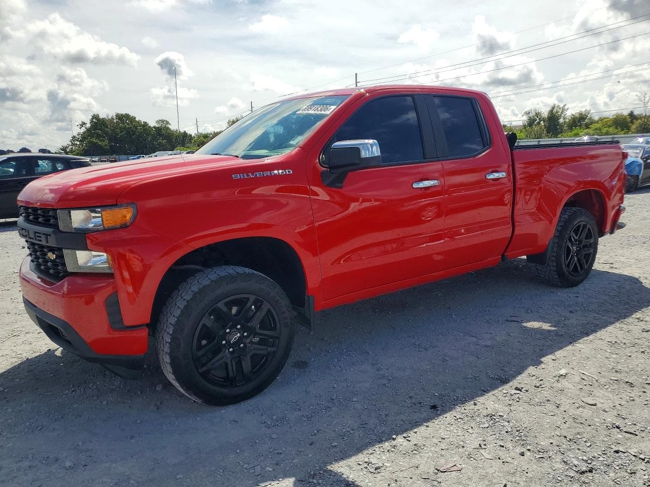 Chevrolet Silverado 2021 z USA