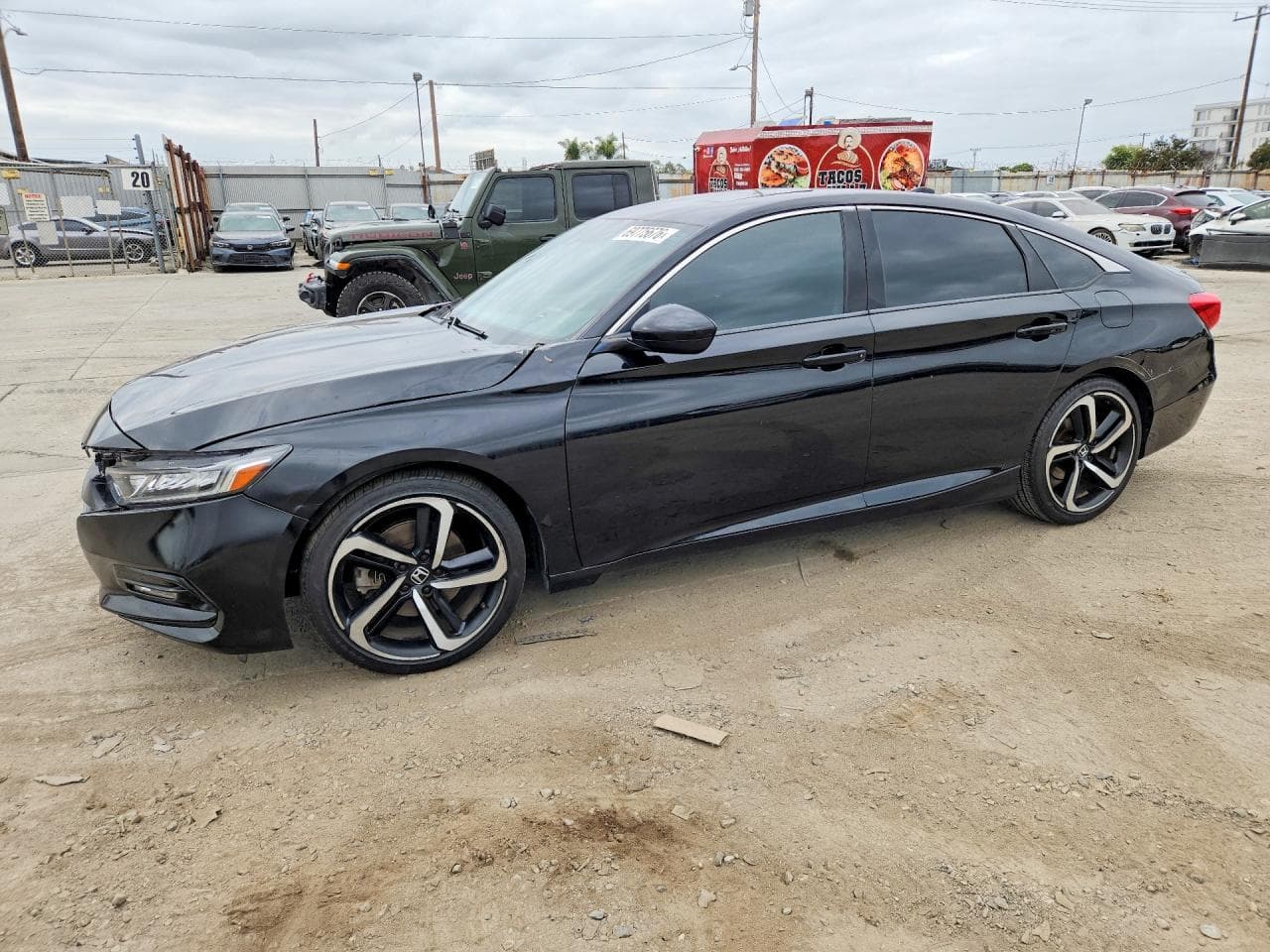 Honda Accord 2019 z USA