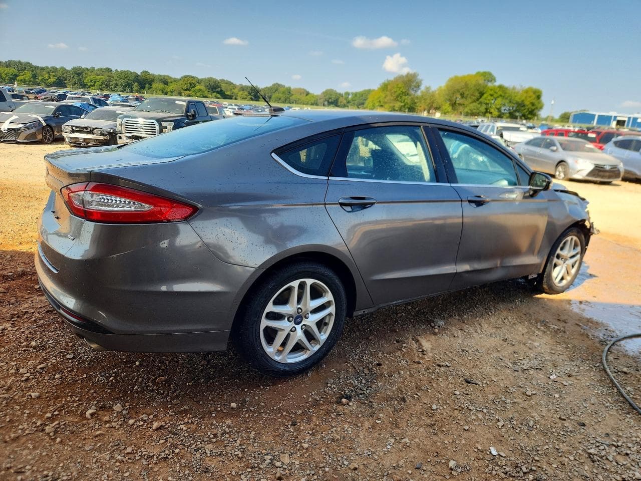2014 Ford Fusion Se - foto 3