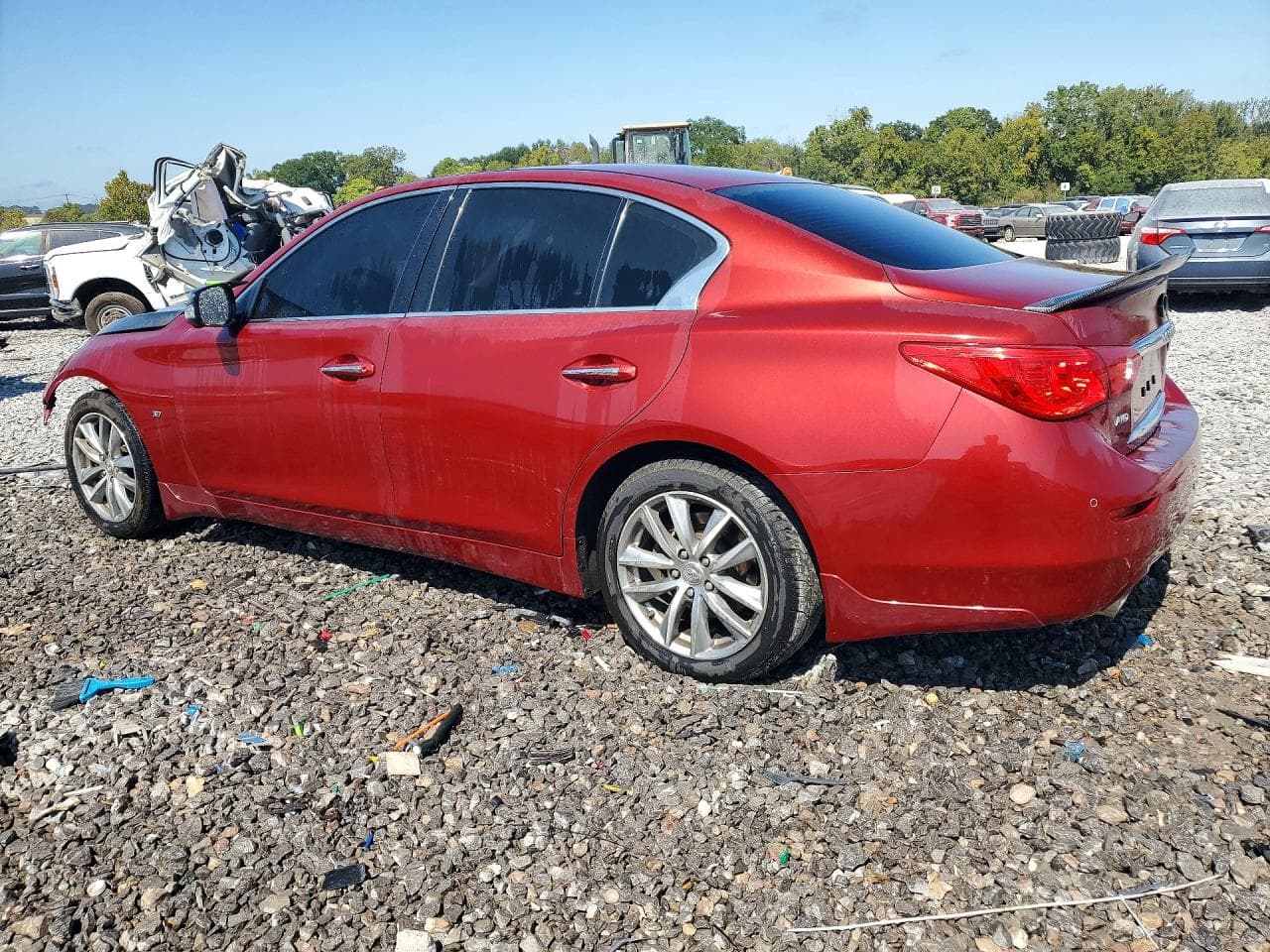 2014 Infiniti Q50 Premium - foto 2