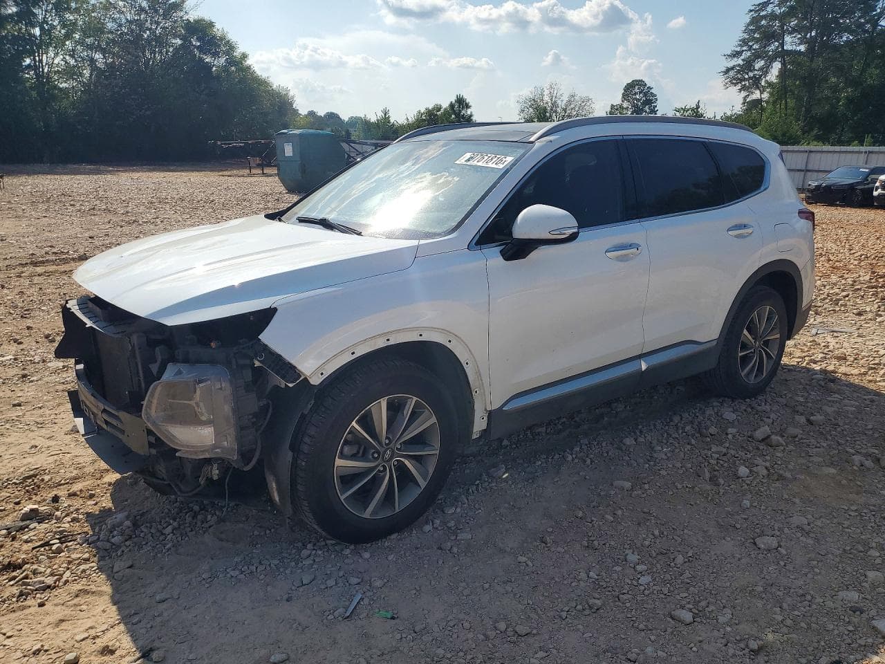 Hyundai Santa Fe 2019 z USA