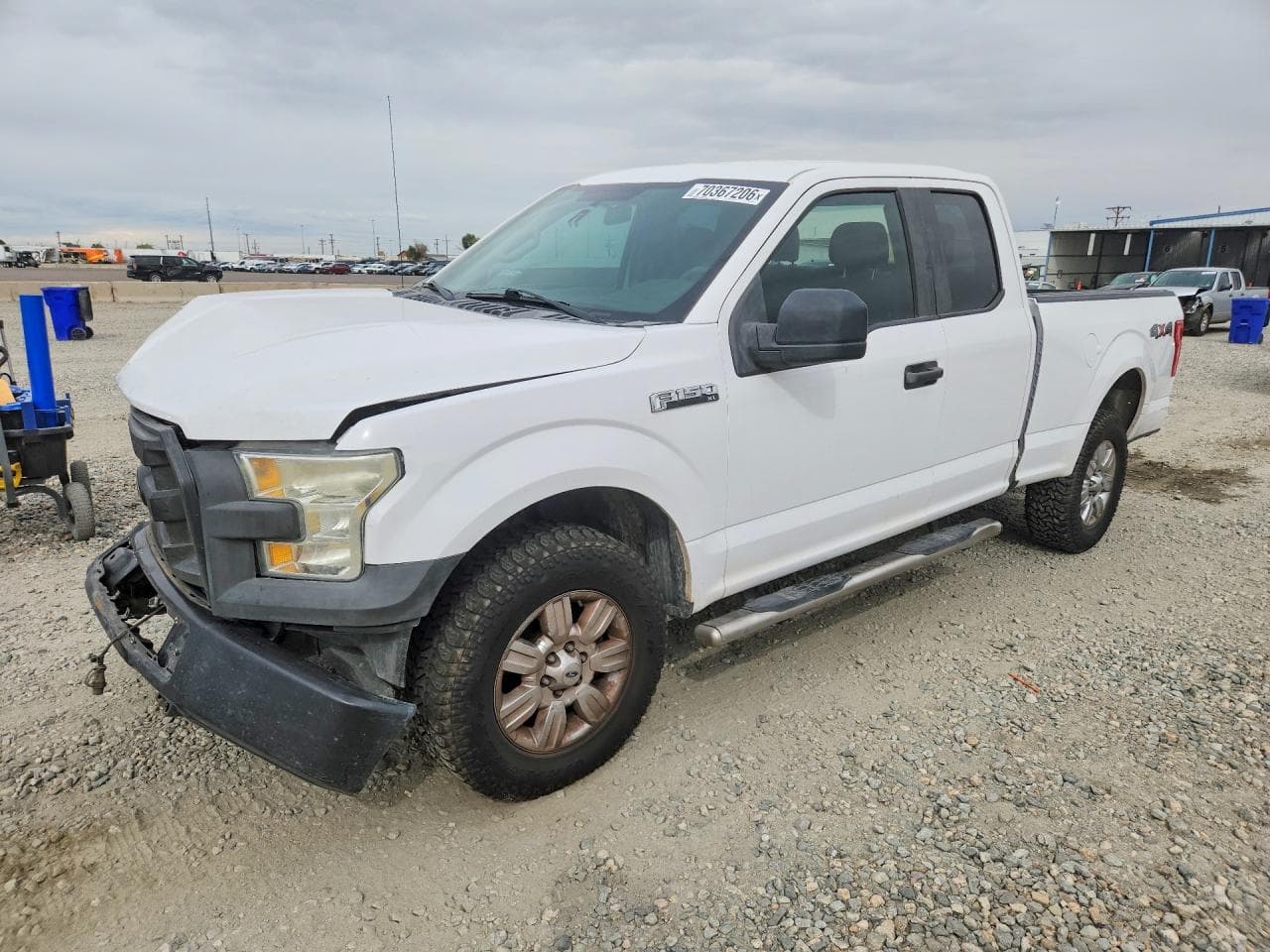 2016 Ford F150 Super Cab