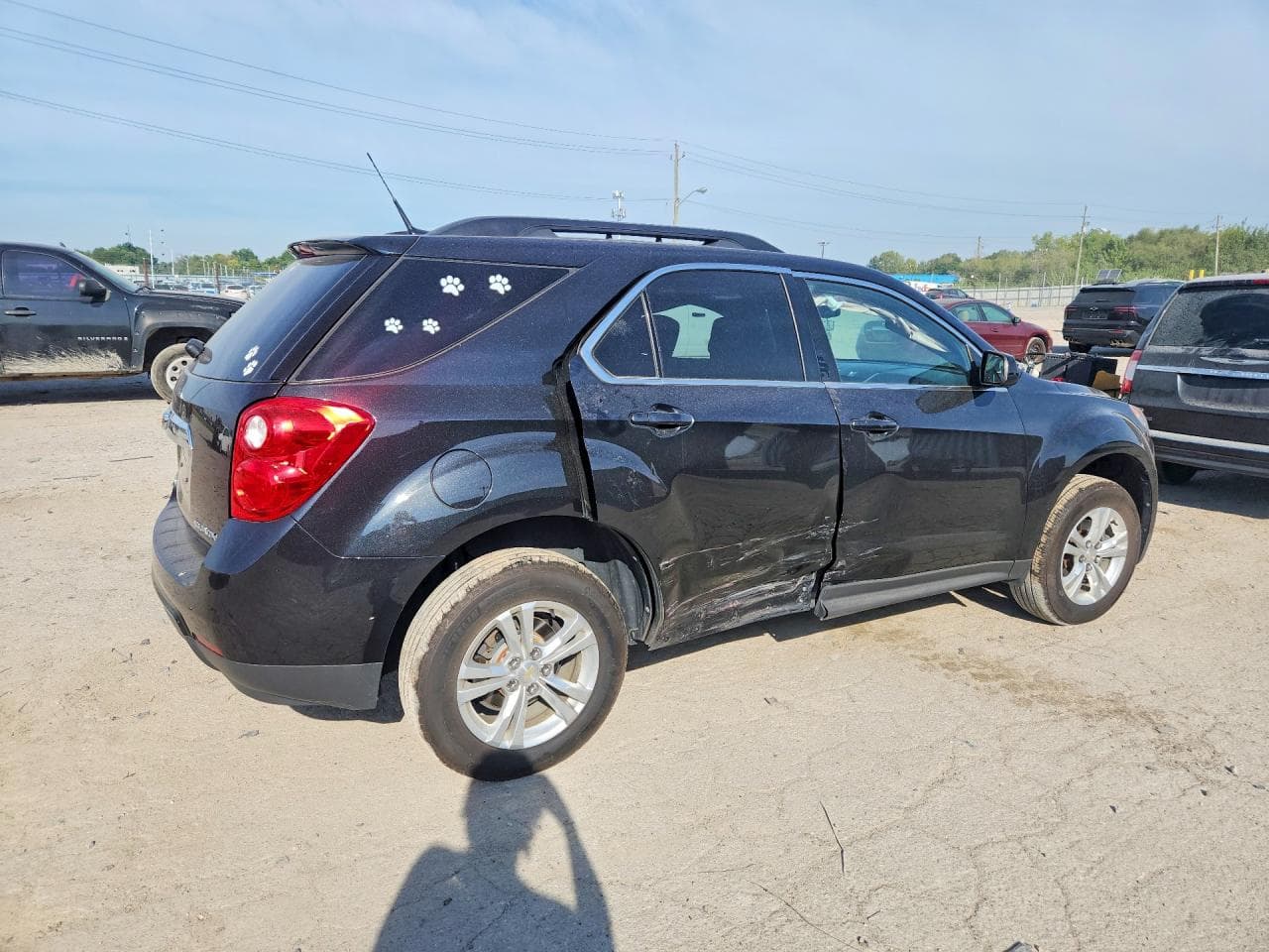 2011 Chevrolet Equinox Lt - foto 3