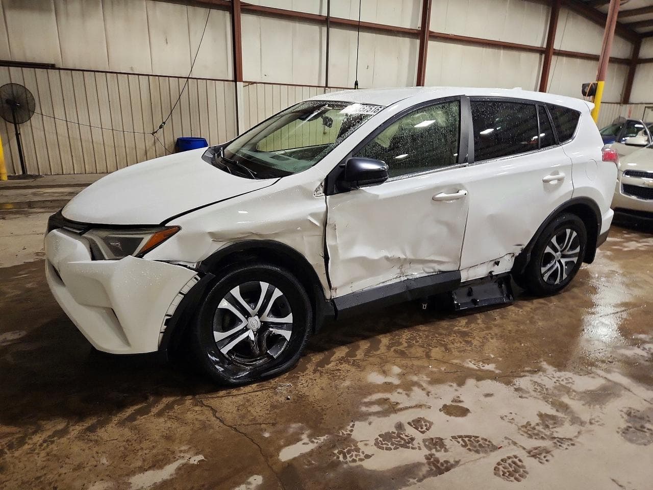 2018 Toyota Rav4 Le