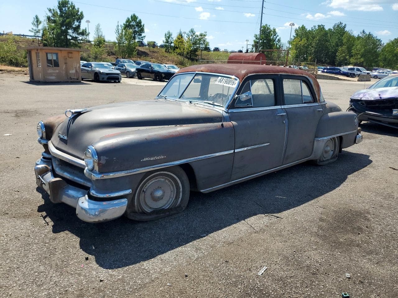 1951 Chrysler Windsor z USA