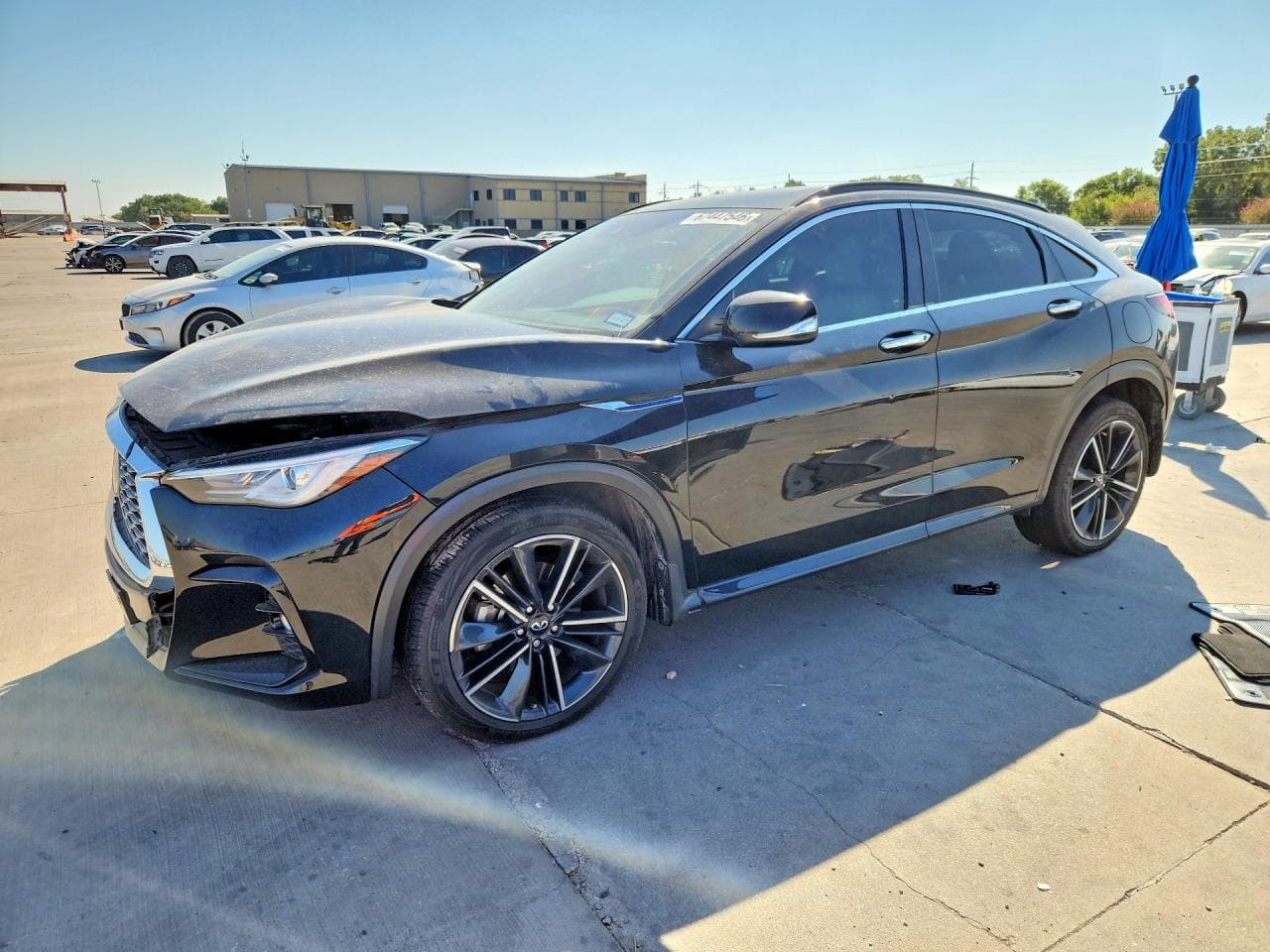 2022 Infiniti Qx55 Luxe
