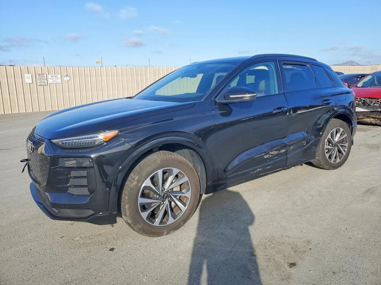 2025 Audi Q6 e-tron z USA