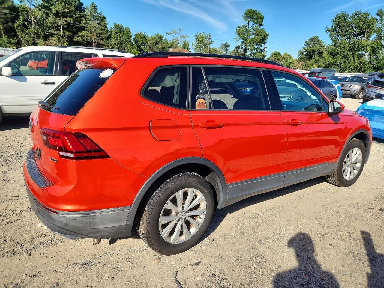 2019 Volkswagen Tiguan S - foto 3