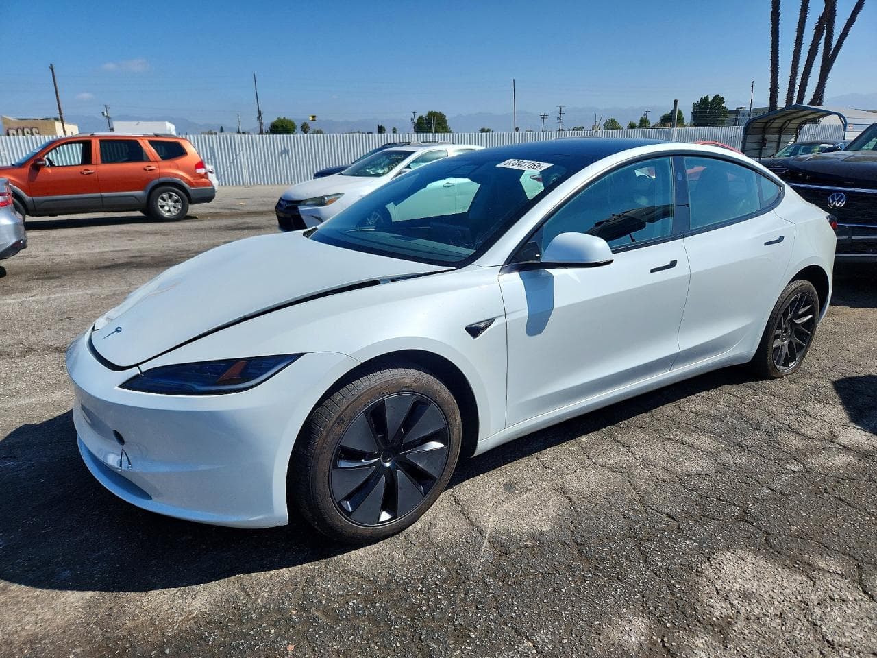 Tesla Model 3 2025 z USA