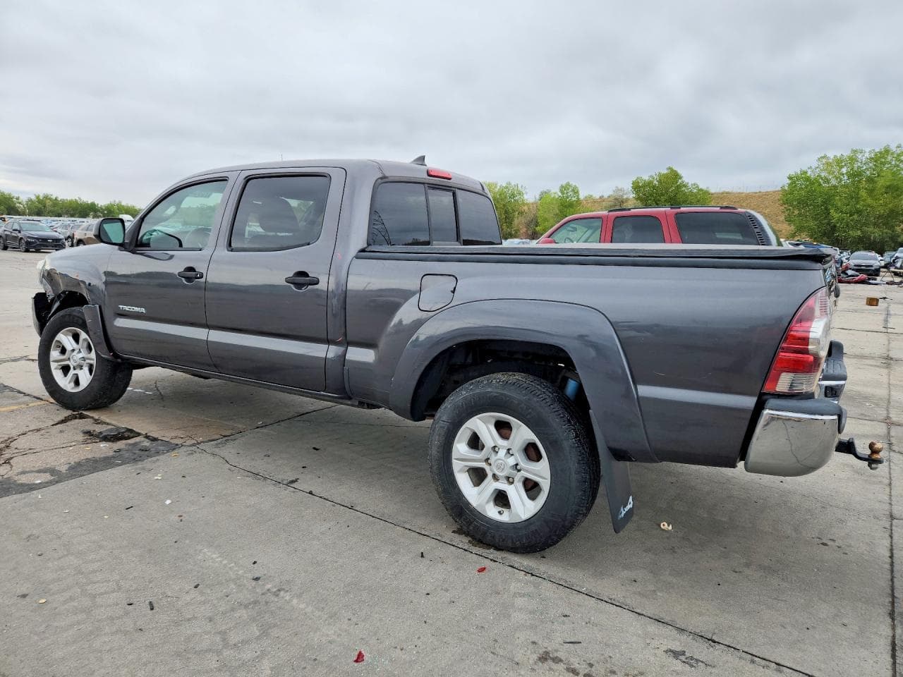 2012 Toyota Tacoma Double Cab Long Bed - foto 2