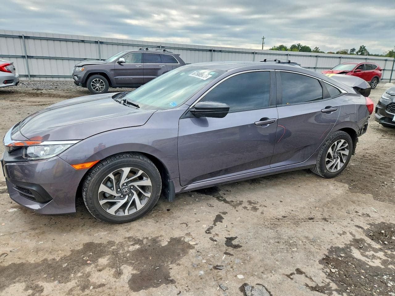 2016 Honda Civic Ex