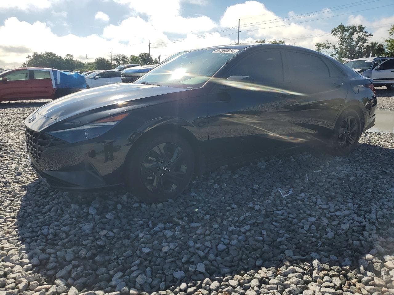 2023 Hyundai Elantra Sel