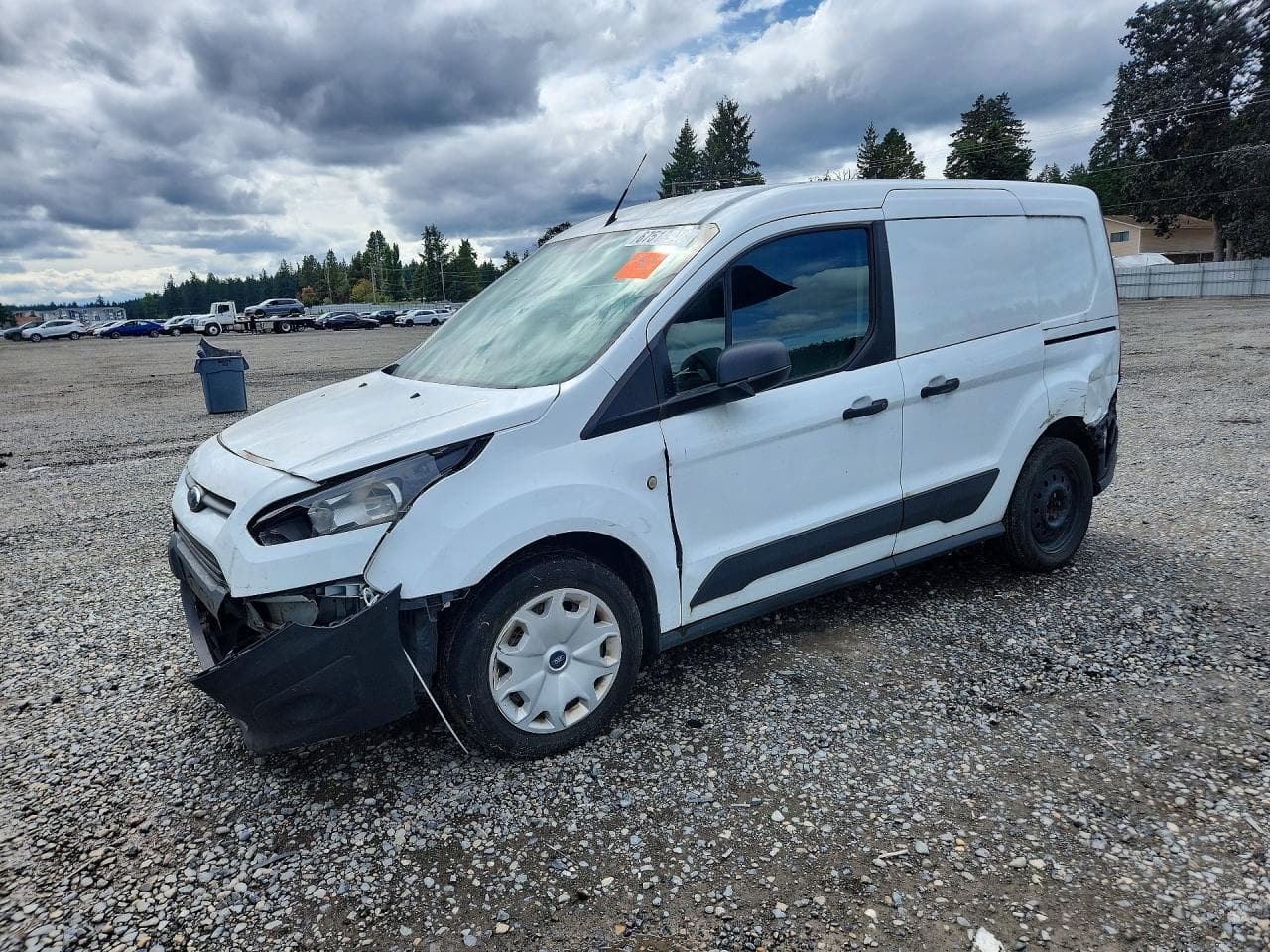 Ford Transit 2017 z USA