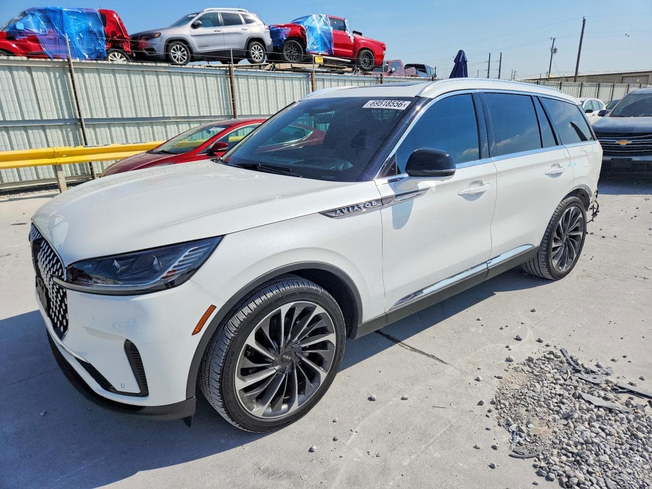 Lincoln Aviator 2025 z USA