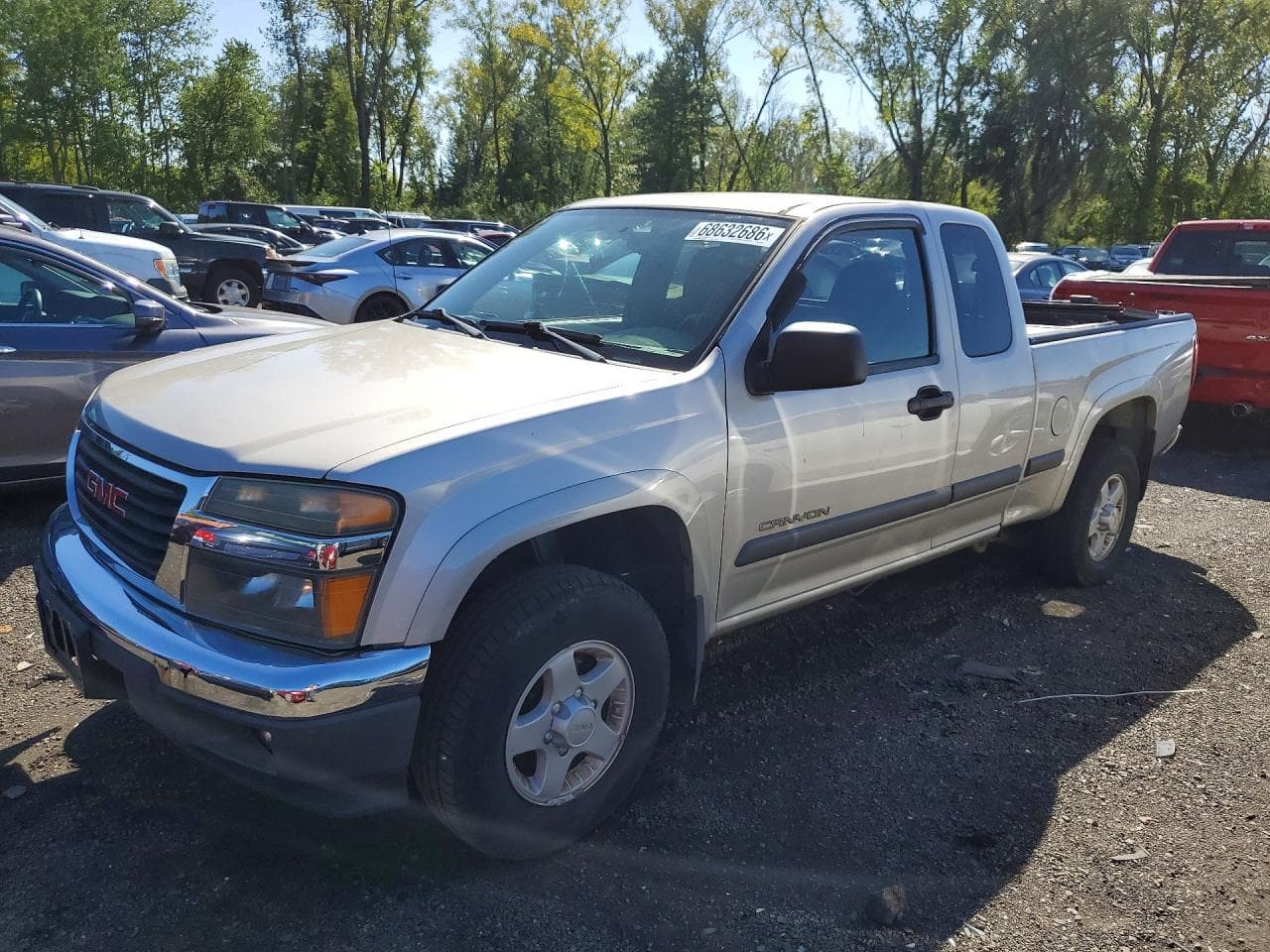 GMC Canyon 2005 z USA