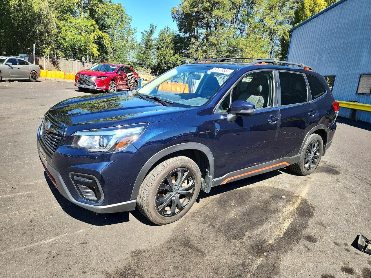 2020 Subaru Forester Sport
