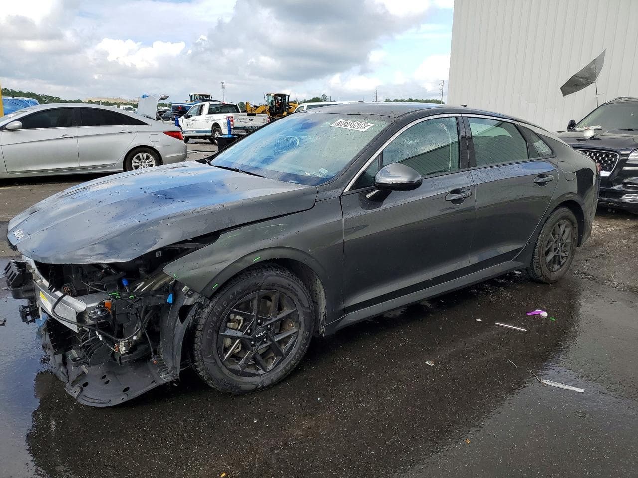 Kia K5 2026 z USA