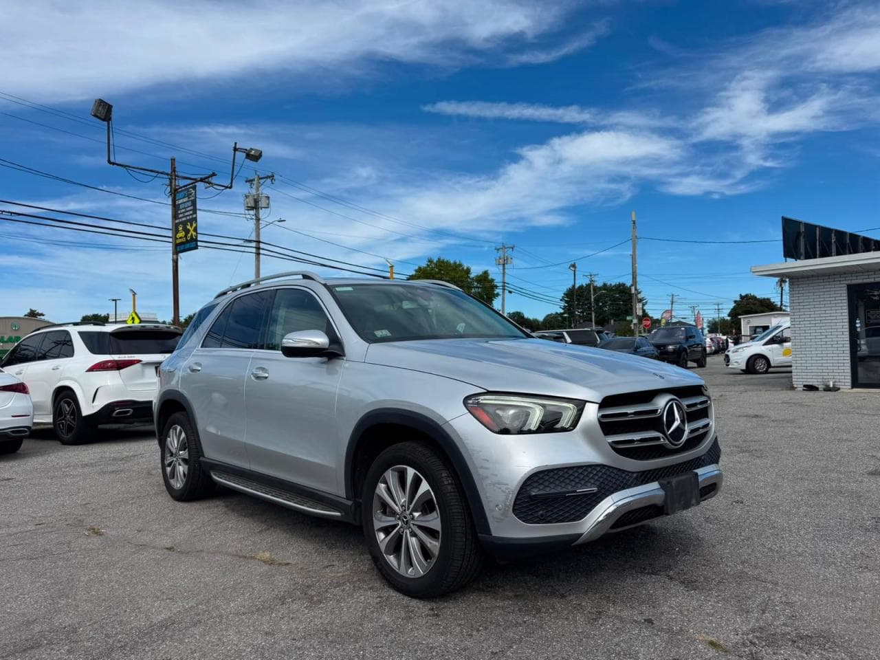 2020 Mercedes-Benz Gle 350 4Matic
