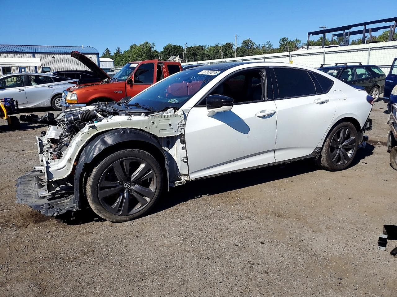 Acura TLX 2021 z USA