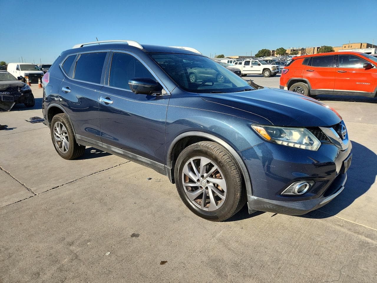 2016 Nissan Rogue Sl - foto 4