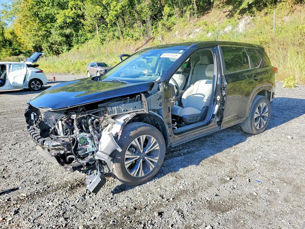 Nissan Rogue 2023 z USA