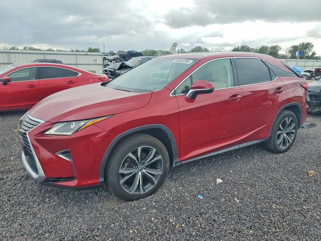 2019 Lexus Rx 350 Base