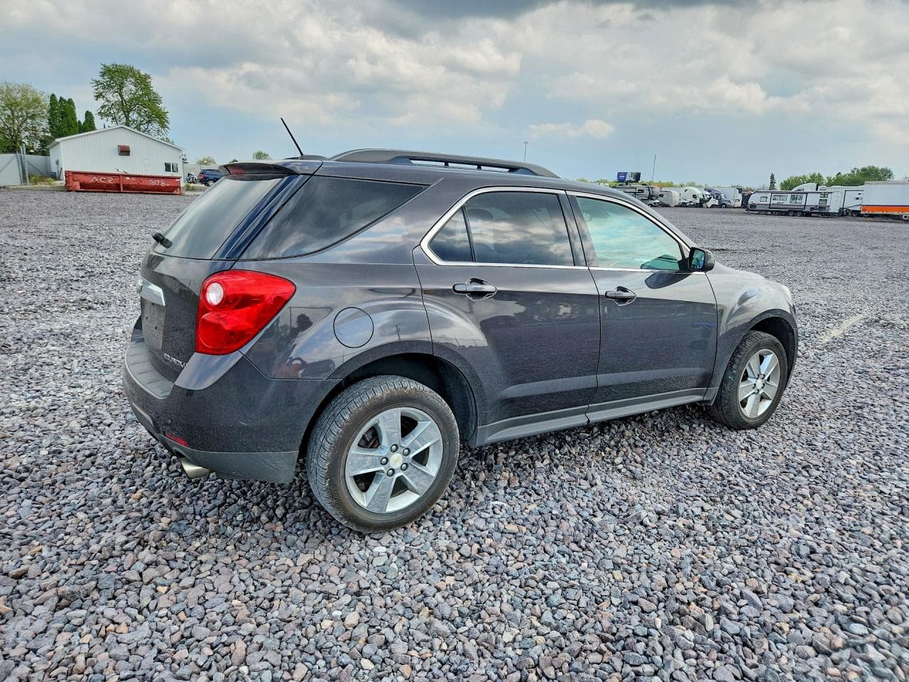 2015 Chevrolet Equinox Lt - foto 3