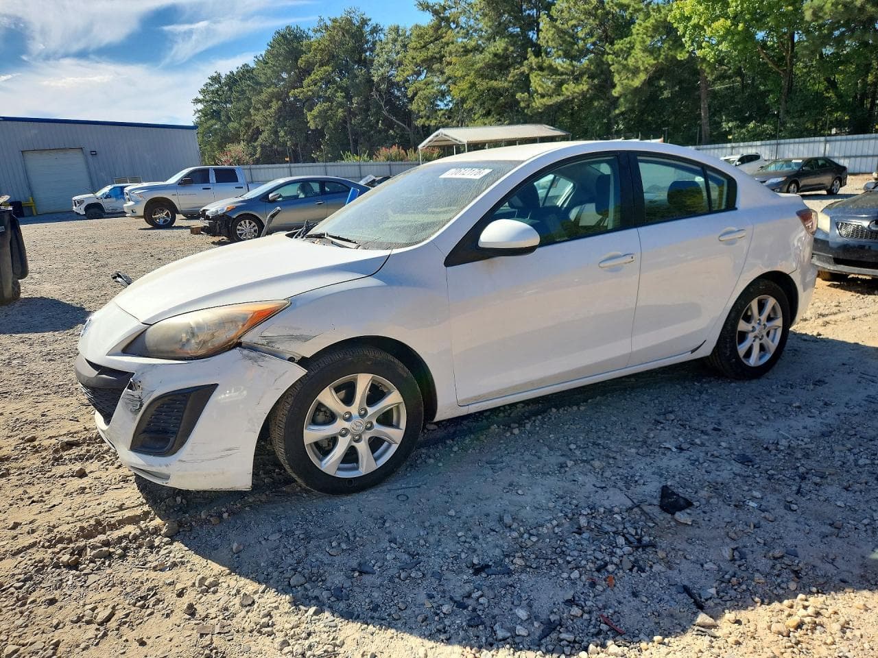 Mazda 3 2010 z USA