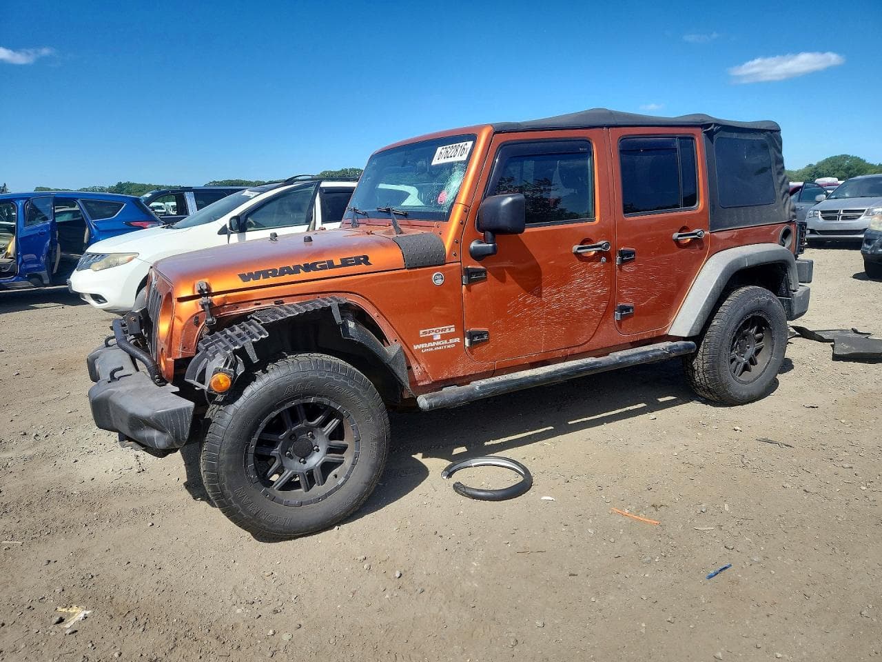 2011 Jeep Wrangler Unlimited Sport