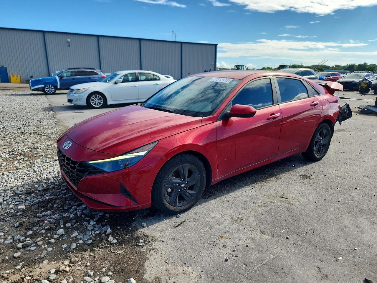 Hyundai Elantra 2023 z USA