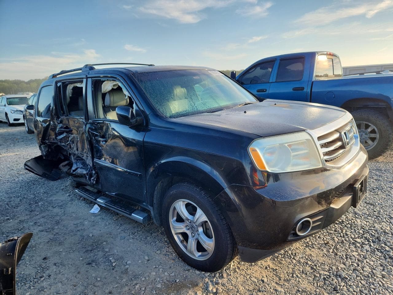 2012 Honda Pilot Exl - foto 4