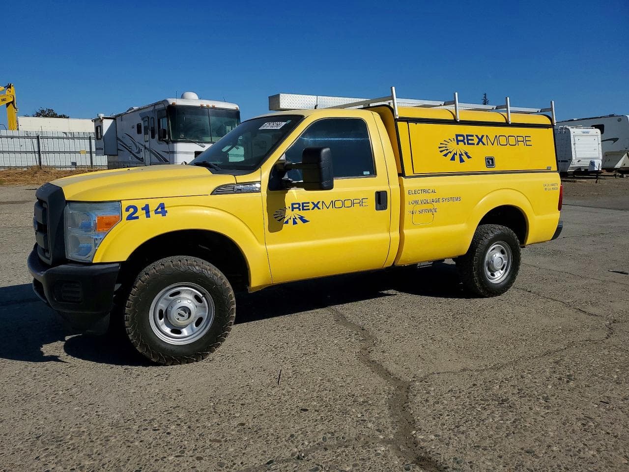 Ford F250 2015 z USA